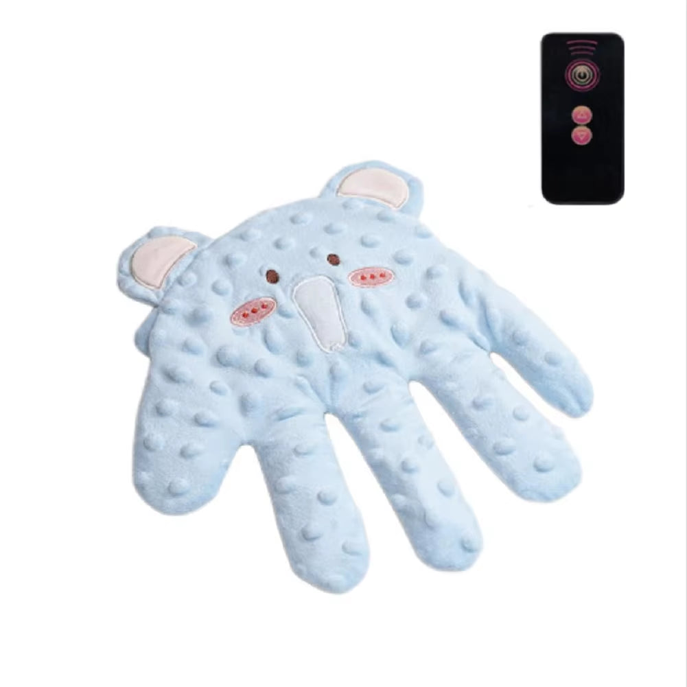 Soothing Baby Sleep Aid Pillow Babies Soothing Palms Baby Sleep Aid Infant Calming Sleeper Remote Control Hand Palms for Toddler