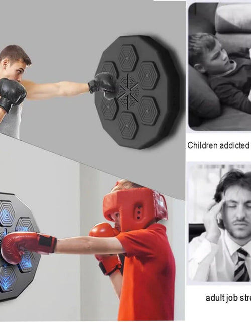 Load image into Gallery viewer, Electronic Boxing Machine Music Boxing Machine Intelligent Boxing Training Equipment
